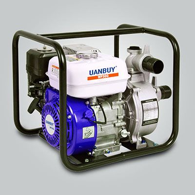 High Pressure 3 Inch Gasoline Water Pump 6.5hp Honda Type Engine