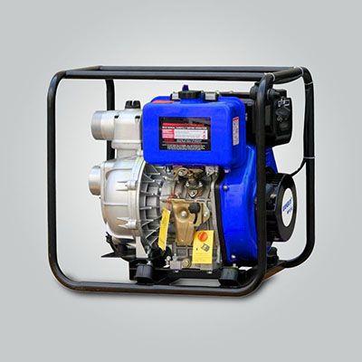 Agricultural Irrigation Diesel Water Pump 4 inch 9HP For Sale