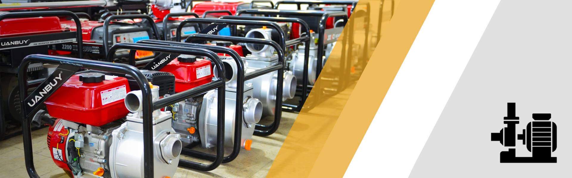 Water pumps