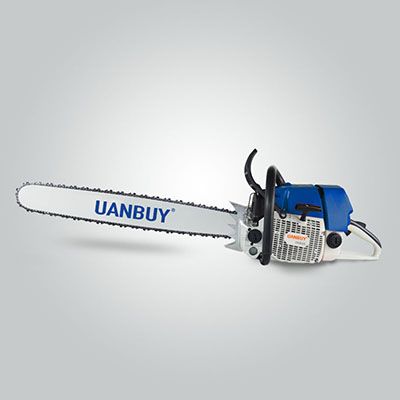 Professional Cheap Garden Tool Petrol Chainsaws UANBUY cs920 for forestry chainsaw 92cc