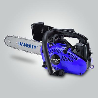 2 Stroke Engine Mini Gasoline Powered 25cc Petrol Top Handle Chain saw 2500