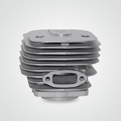 50mm Silver Metal Cylinder Fit For Husqvarna 268 272 Chainsaw