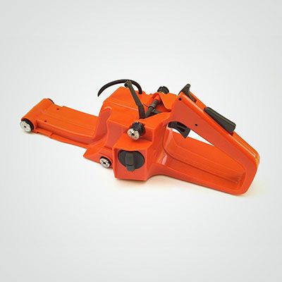Chainsaw Parts Gas Fuel Tank Rear Handle Fits for Husqvarna 268 272 Chain saw