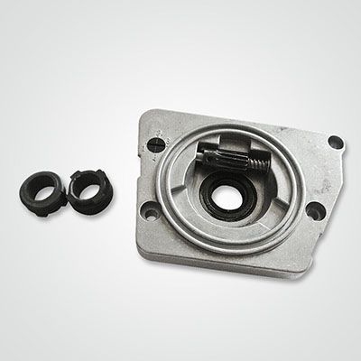 Oil Pump Oiler Worm Gear Kit For Husqvarna 268 272 Chainsaws