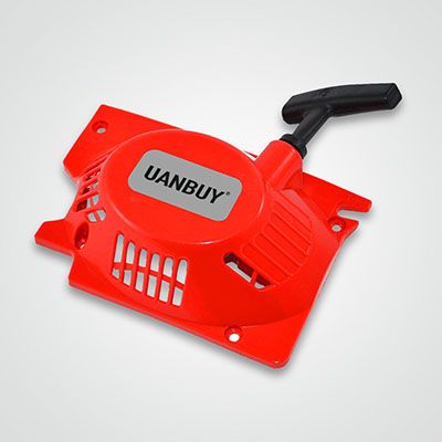 Red Recoil Pull Starter For UANBUY Chainsaw 4500 5200 5800 45cc 52cc 58cc