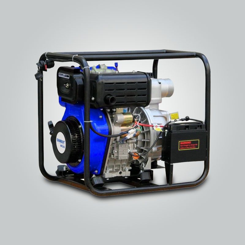 Mini Diesel Water Pump Price In India Small 3" diesel water motor pump good price - UANBUY