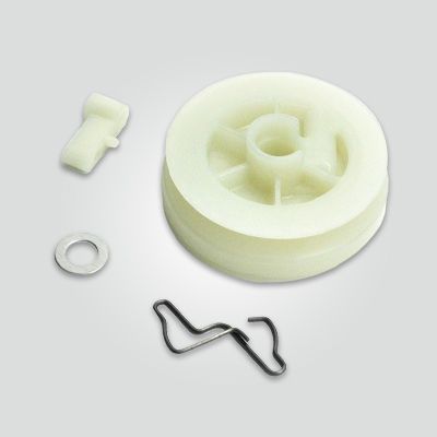 Recoil Rewind Starter Spring Pulley Pawl Rope Rotor For Stihl ms660