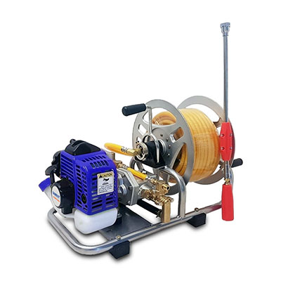 2 Stroke Gasoline Engine Agriculture Spray Machine Power Sprayer