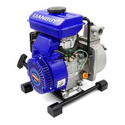 1 inch 25mm gasoline water pump for agriculture