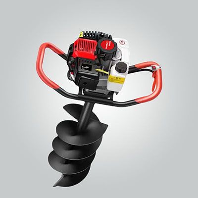 Gasoline 43cc Earth Auger Post Hole Digger Ground Drill