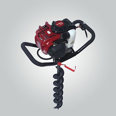 Ground Hole Drill 35cc Tree Planting Drill Bits 4 Stroke Gasoline Earth Auger