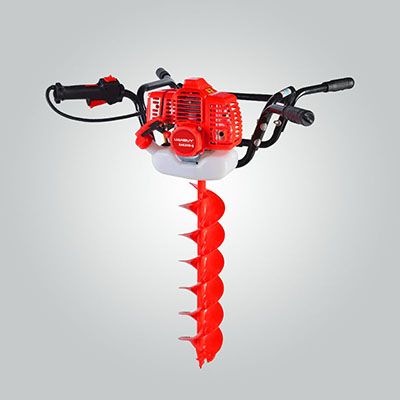 Good feedback Drilling Machine Manual Gasoline 52cc Petrol Earth Auger
