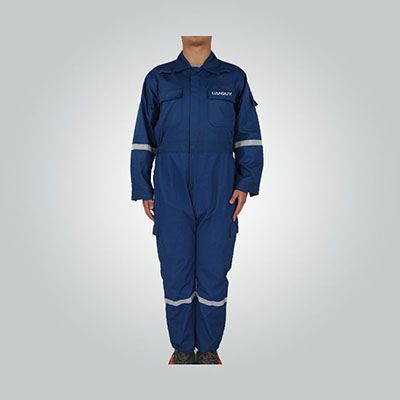 Custom Safety high quality Reflective Tape oilfield Wholesale Mechanic Worker Jumpsuit Overalls Work Clothes for Miningworker