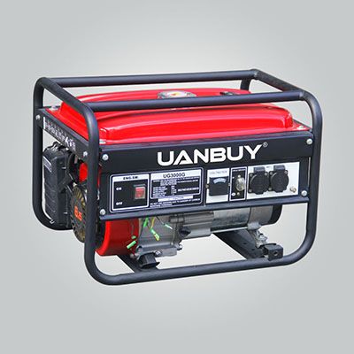 Light-Weight Gasoline Generator 3000W 3kVA Frame Mounted Petrol Generator Portable Gasoline Generator