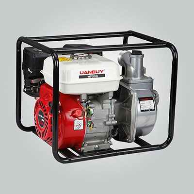 High Pressure 3 Inch Gasoline Water Pump 6.5hp Honda Type Engine