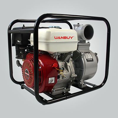 4 inch Farm Agricultural Irrigation Movable Water Pumping Machine