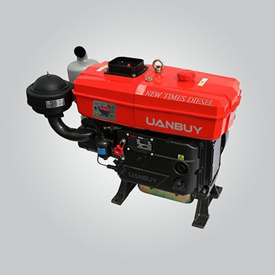 Diesel Engine 16kW Tractor Engine Single Cylinder Diesel Engine