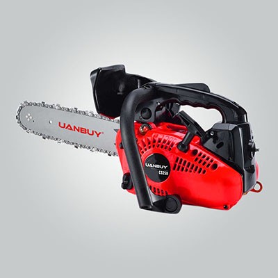 2 Stroke Engine Mini Gasoline Powered 25cc Petrol Top Handle Chain saw cs2500